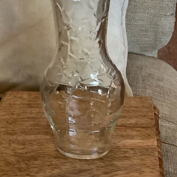 Vintage Good Seasons Glass Cruet Vine Pattern - Picture 2 of 12